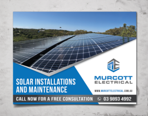Diseño de Flyer por alex989 para Murcott Electrical Pty Ltd | Diseño: #22614911