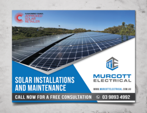 Diseño de Flyer por alex989 para Murcott Electrical Pty Ltd | Diseño: #22652398
