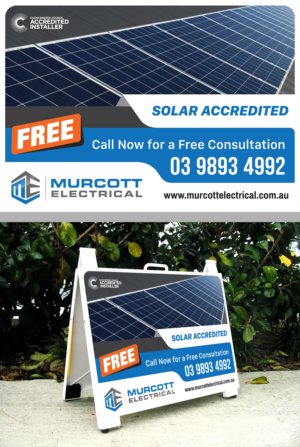 Diseño de Flyer por Mac Arvy para Murcott Electrical Pty Ltd | Diseño: #22641755