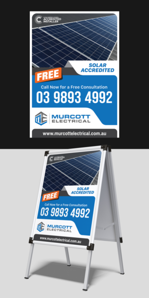 Diseño de Flyer por Mac Arvy para Murcott Electrical Pty Ltd | Diseño: #22641763