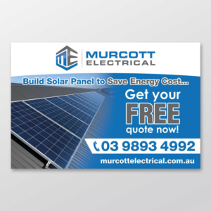 Flyer Design by - SWING - for Murcott Electrical Pty Ltd | Design #22624767