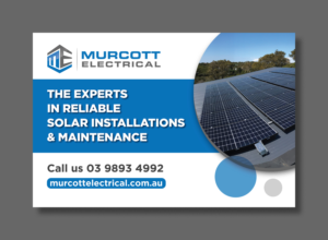 Flyer Design by D Creative for Murcott Electrical Pty Ltd | Design #22652540