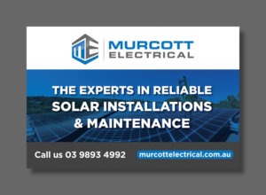 Diseño de Flyer por D Creative para Murcott Electrical Pty Ltd | Diseño: #22652578