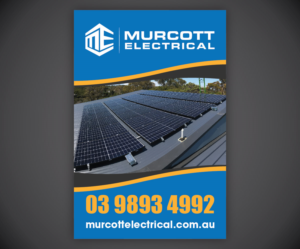Diseño de Flyer por Isnah Logo para Murcott Electrical Pty Ltd | Diseño: #22609672