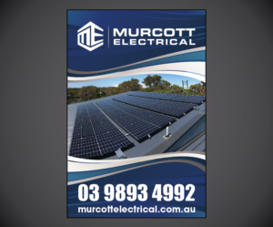 Diseño de Flyer por Isnah Logo para Murcott Electrical Pty Ltd | Diseño: #22652112
