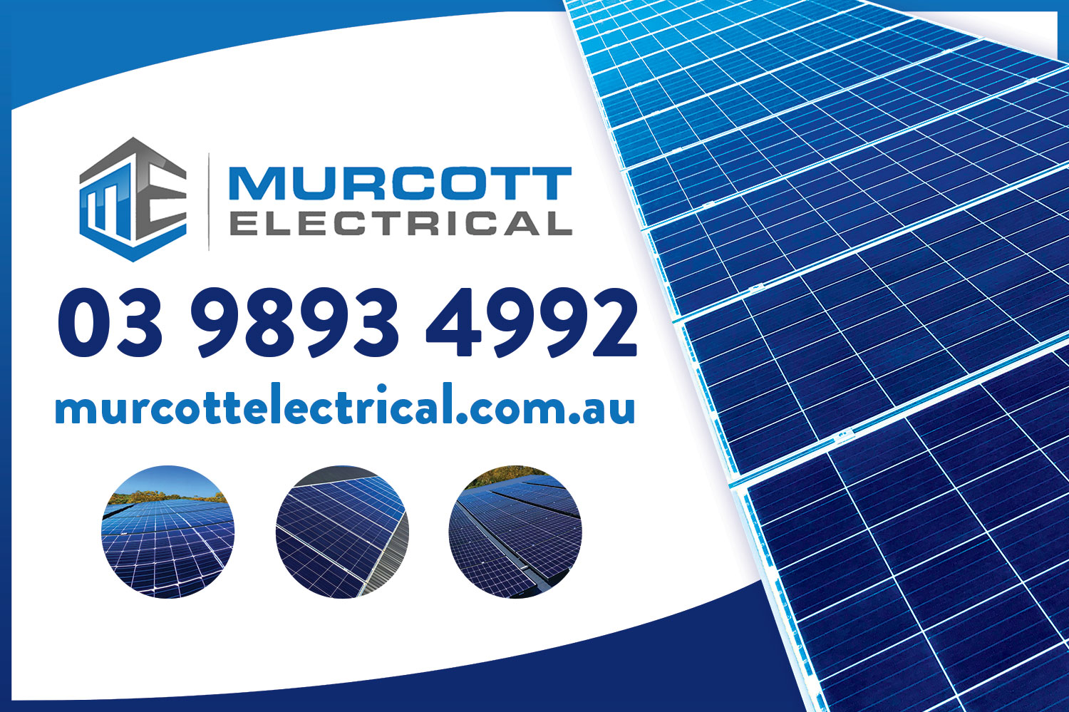 Diseño de Flyer por Zeal Digi Works para Murcott Electrical Pty Ltd | Diseño #22631523