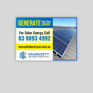 Diseño de Flyer por henok mulugeta8 para Murcott Electrical Pty Ltd | Diseño: #22629928