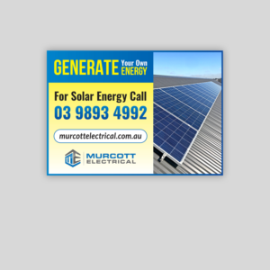 Diseño de Flyer por henok mulugeta8 para Murcott Electrical Pty Ltd | Diseño: #22629938