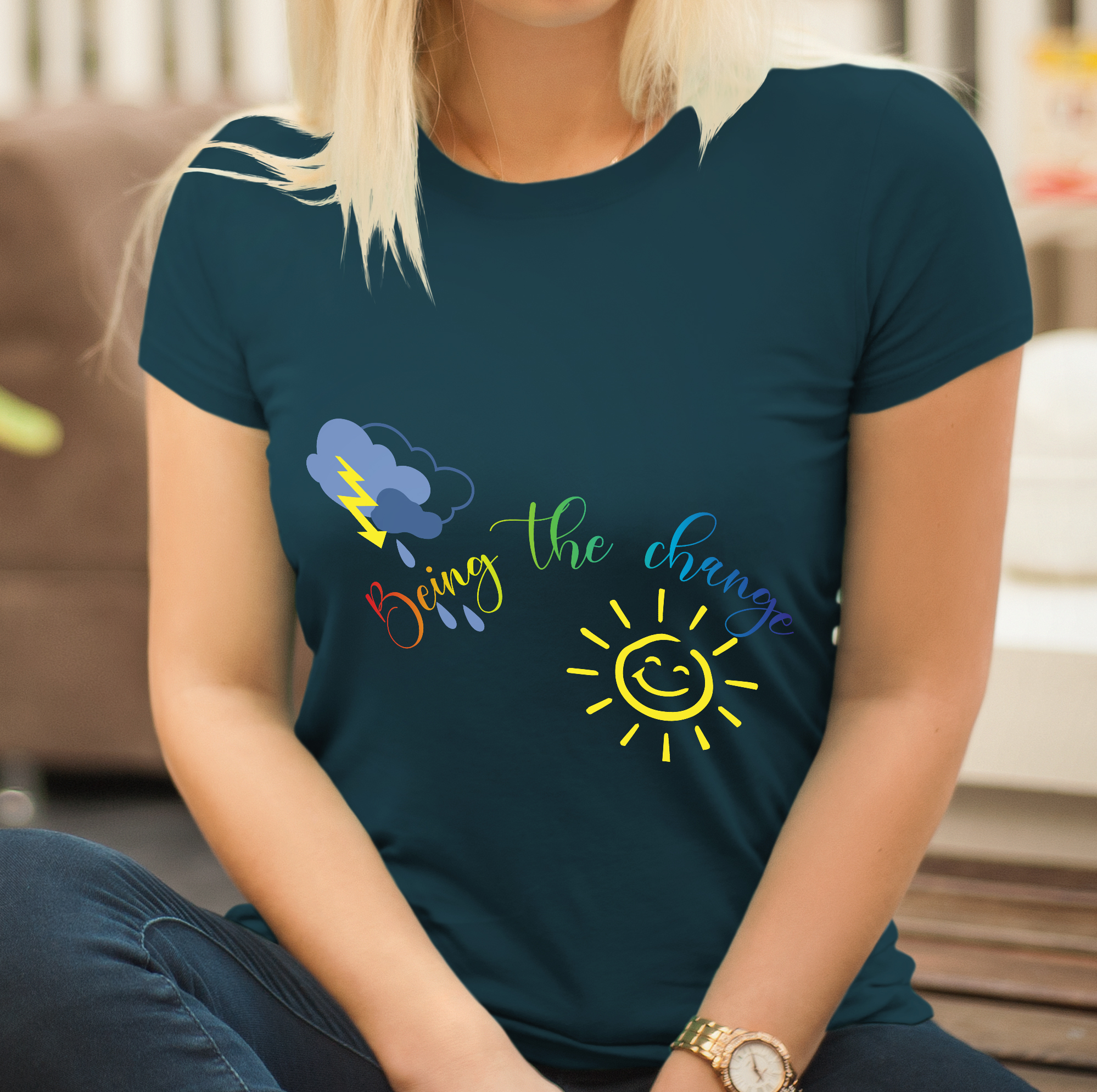 T-shirt Design by Krasimira Georgieva for Live What You Love Business Coaching | Design #22711436