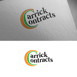 Carrick Contracts | Logo Design by Graphic Bricks