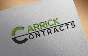 Carrick Contracts | Logo Design by akterkhadijars