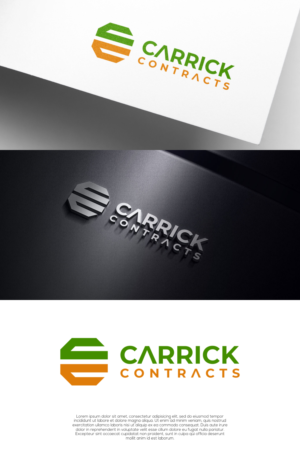 Carrick Contracts | Logo Design by laba tiada henti