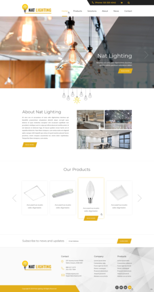 Web-Design von pb für dieses Projekt | Design: #22610104