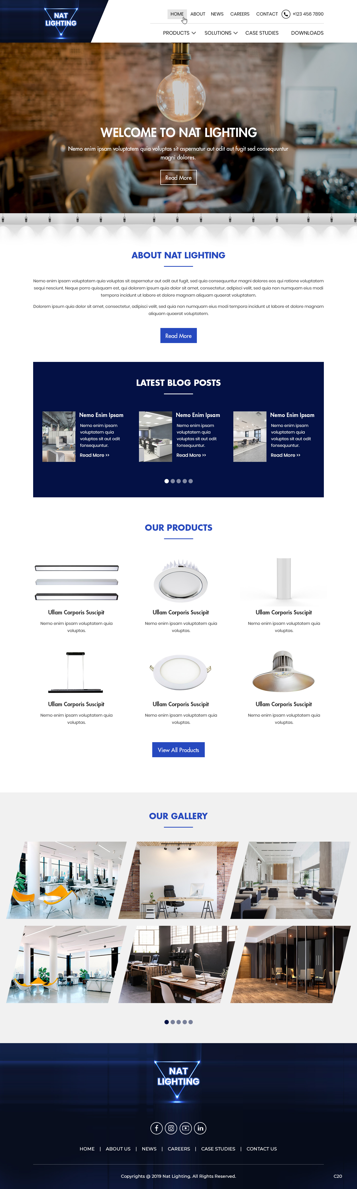 Web Design by pb for this project | Design #22610105