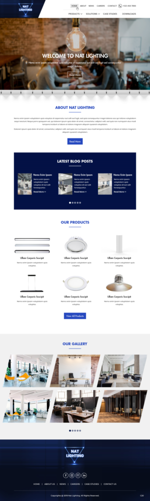 Web-Design von pb für dieses Projekt | Design: #22610105