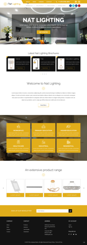 Web-Design von pb für dieses Projekt | Design: #22610106