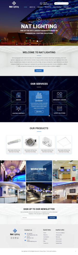 Web-Design von pb für dieses Projekt | Design: #22610108