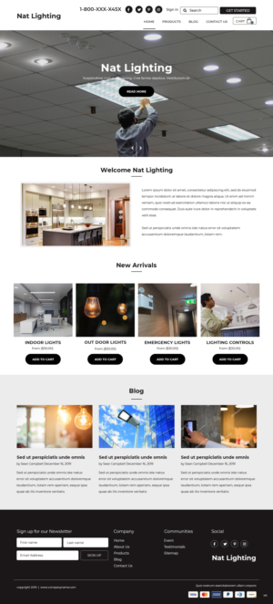 Web-Design von pb für dieses Projekt | Design: #22610110