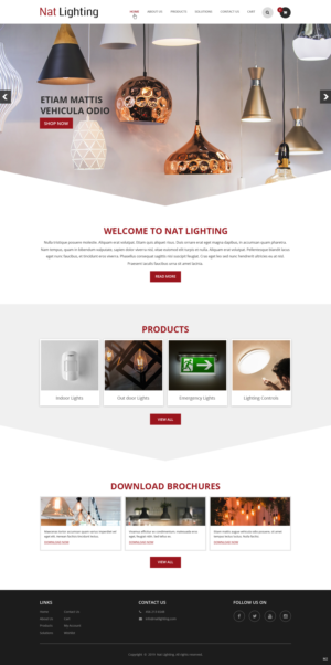 Web-Design von pb für dieses Projekt | Design: #22610112