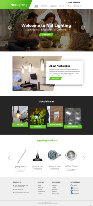 Web-Design von pb für dieses Projekt | Design: #22610122