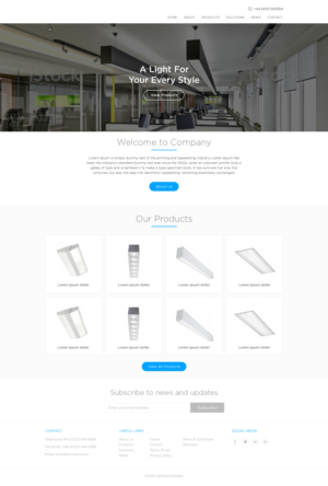 Web Design by Brajpal Freelance Website Designer