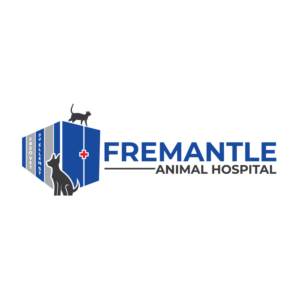 Versions of the following: Fremantle Animal Hospital; FAH; 59 Ellen St; Freo.vet;   | Design de Logo par Graphic Bricks