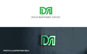 'Dealer Maintenance Services' or 'DMS' | Logo Design by MT