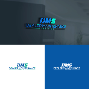 'Dealer Maintenance Services' or 'DMS' | Logo Design by tejo