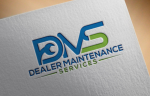 'Dealer Maintenance Services' or 'DMS' | Logo Design by akterkhadijars