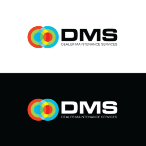 'Dealer Maintenance Services' or 'DMS' | Logo Design by Rii