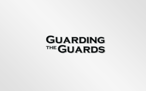 Guarding the Guards | Logo Design by MT