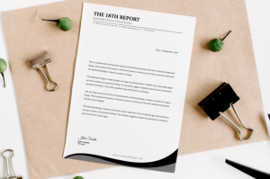 Letterhead Design by Pointless Pixels India for this project | Design #22607606