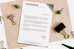 Panhandle District Dental Society | Letterhead Design by Pointless Pixels India