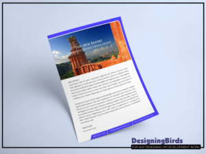Letterhead Design by Designing Birds