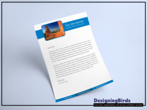Letterhead Design by Designing Birds for this project | Design: #22607180