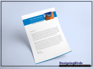 Letterhead Design by Designing Birds for this project | Design: #22607559