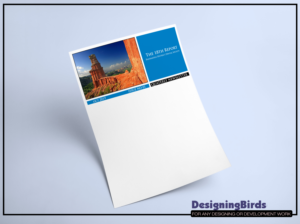 Letterhead Design by Designing Birds for this project | Design: #22610307
