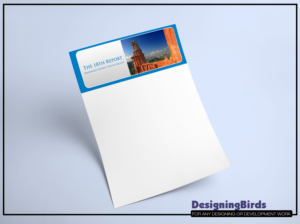 Letterhead Design by Designing Birds for this project | Design: #22610512