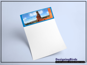Letterhead Design by Designing Birds for this project | Design: #22610624