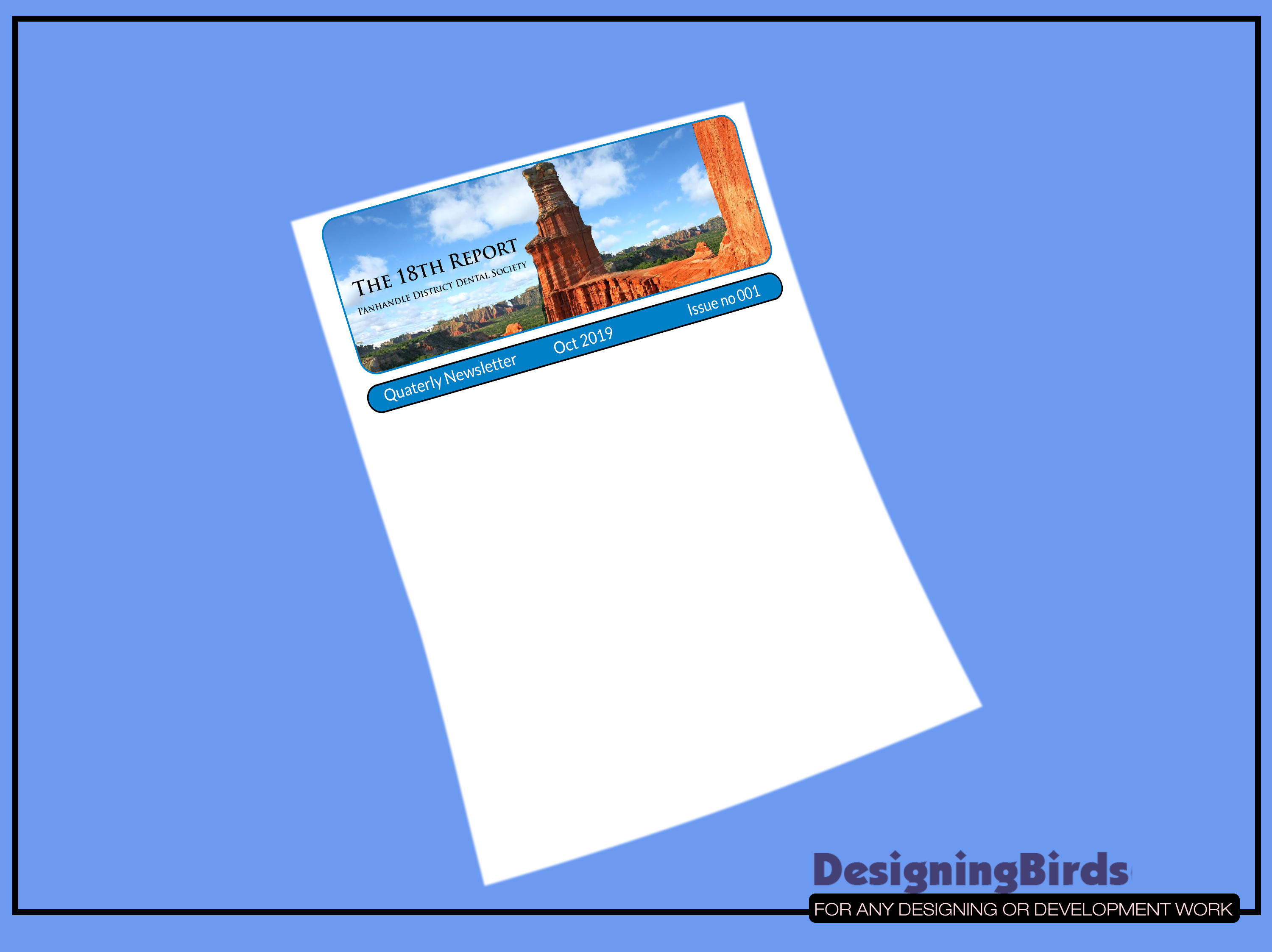 Letterhead Design by Designing Birds for this project | Design: #22612414