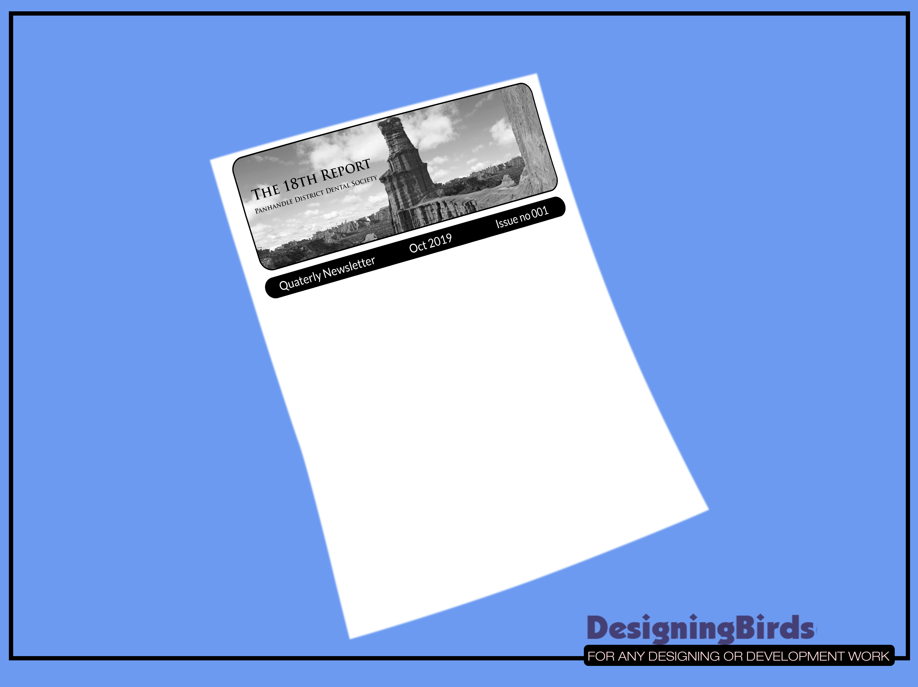 Letterhead Design by Designing Birds for this project | Design #22612452