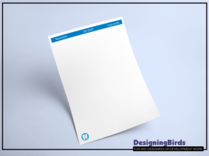 Letterhead Design by Designing Birds for this project | Design: #22618767