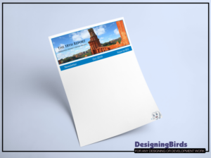 Letterhead Design by Designing Birds for this project | Design: #22694628