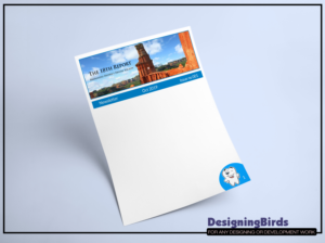 Letterhead Design by Designing Birds for this project | Design: #22694677