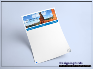 Letterhead Design by Designing Birds for this project | Design: #22694678