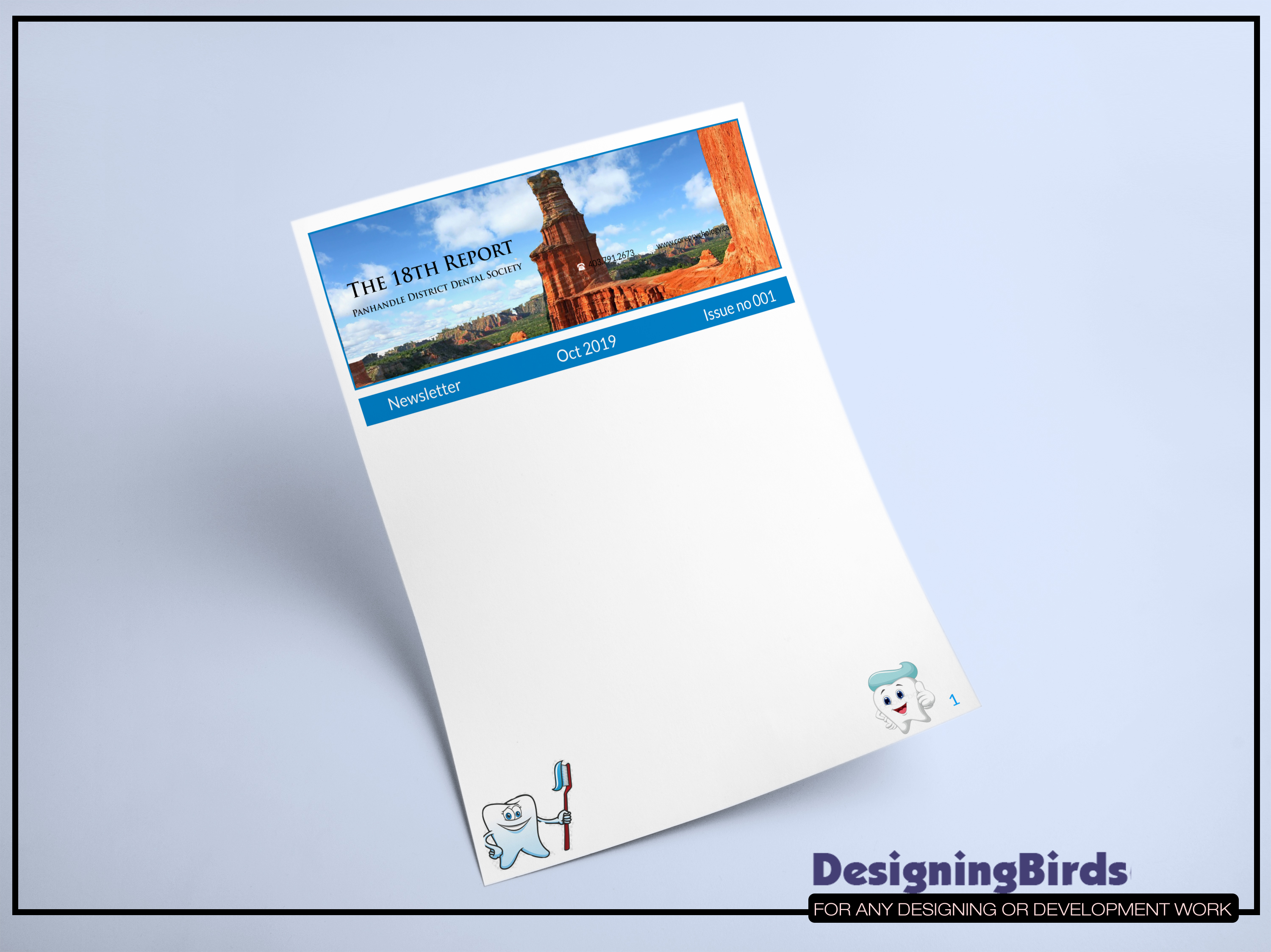 Letterhead Design by Designing Birds for this project | Design #22694715