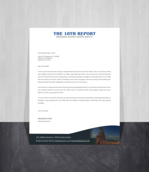 Letterhead Design by Creations Box 2015 for this project | Design #22607291