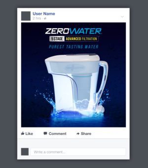 Diseño Gráfico por SAI DESIGNS para ZeroWater | Diseño: #22644731