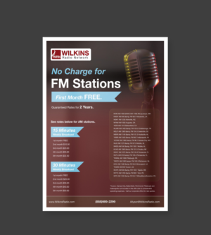 Christian Radio Broadcasting - First Month FREE | Design de Flyer par WirePaper