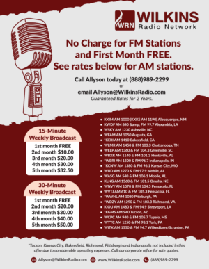 Flyer-Design von Innovation Media für Wilkins Radio Network | Design: #22602642